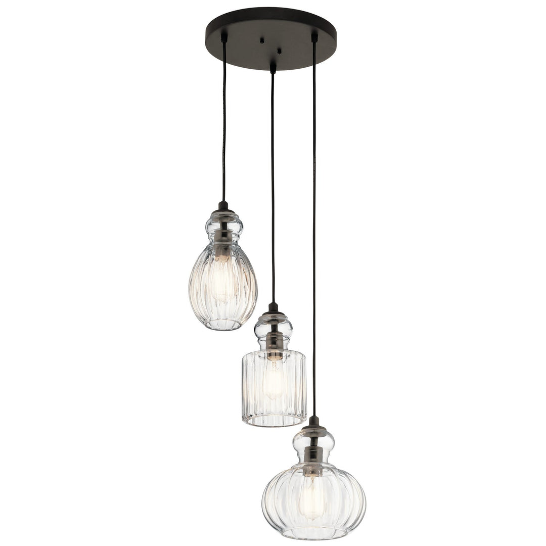 Kichler Three Light Pendant