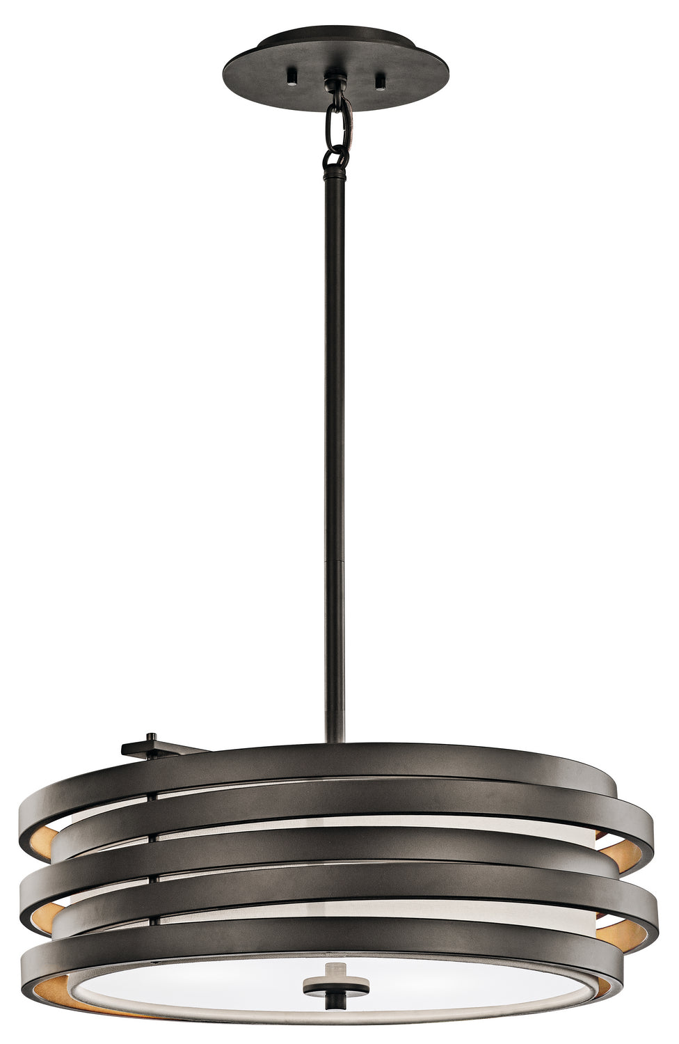 Kichler Three Light Pendant