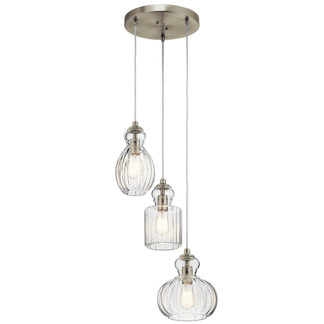 Kichler Three Light Pendant