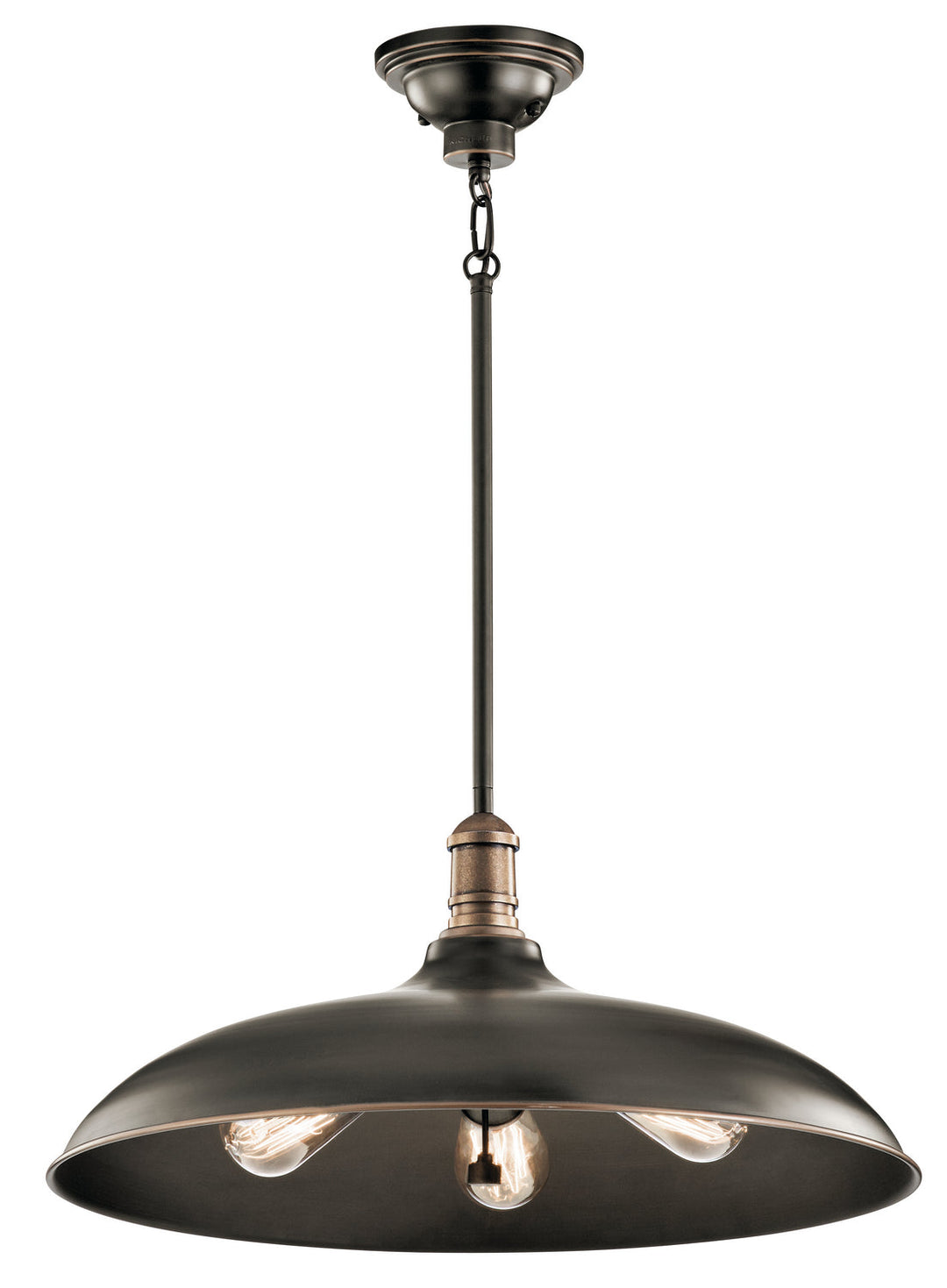 Kichler Three Light Pendant