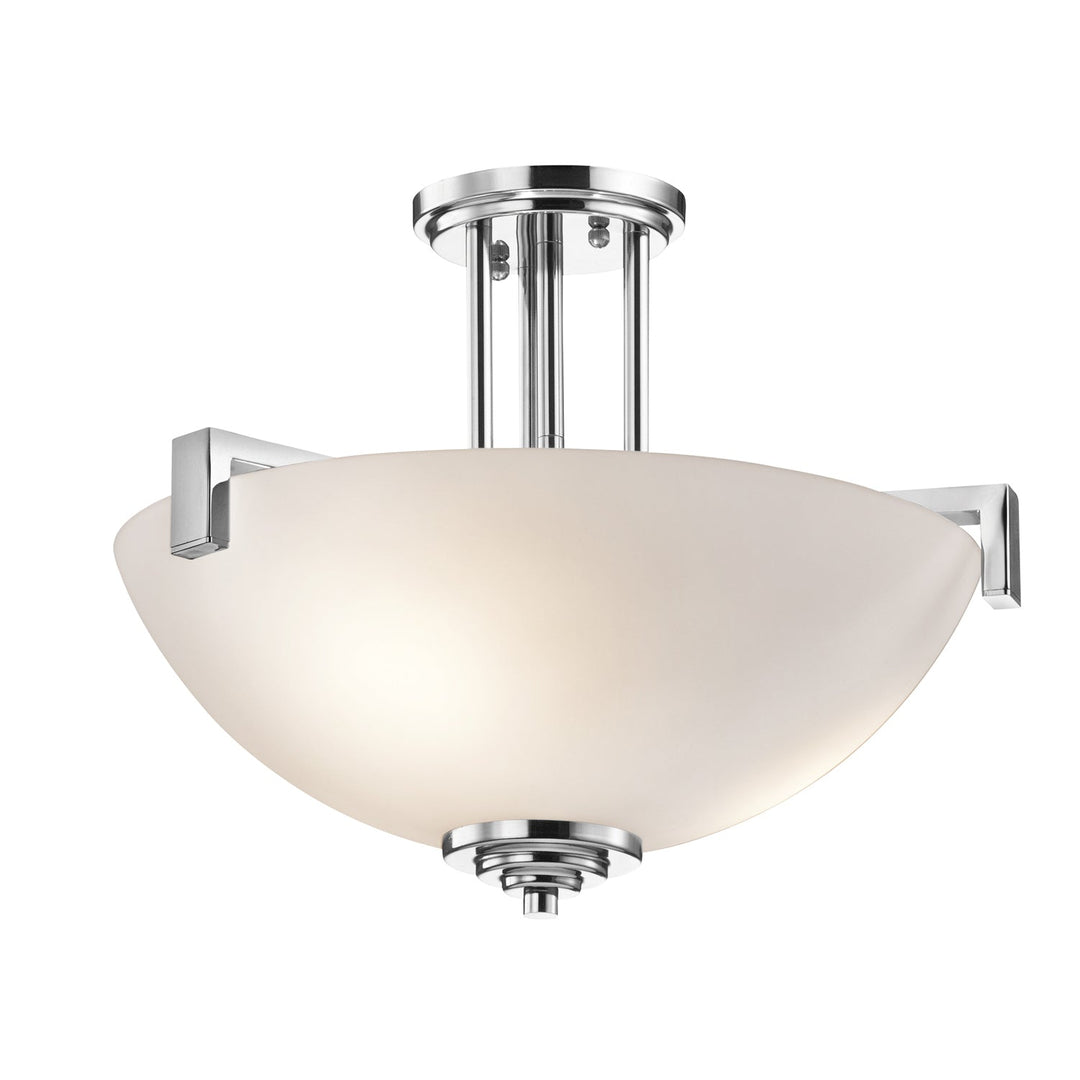 Kichler Three Light Pendant/Semi Flush Mount