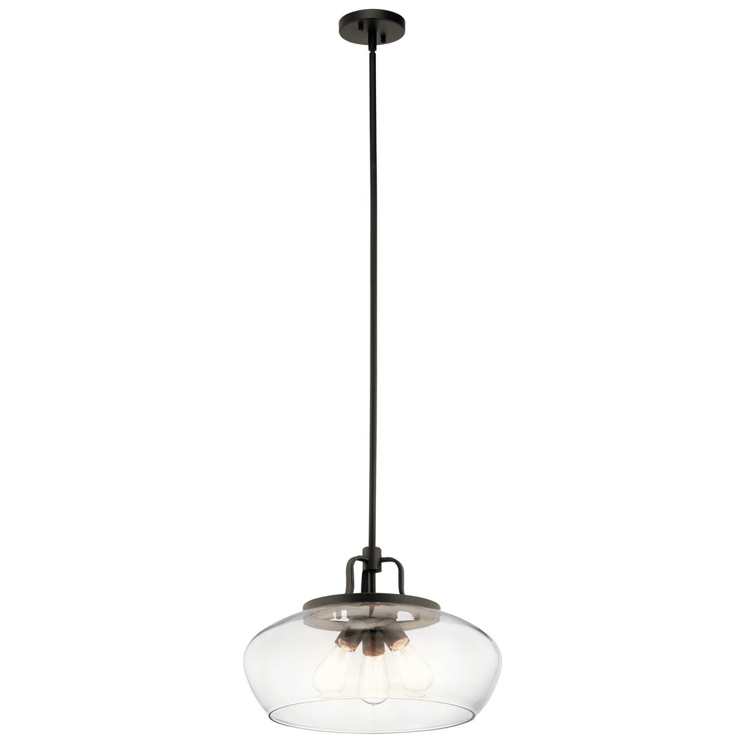 Kichler Three Light Pendant/Semi Flush Mount