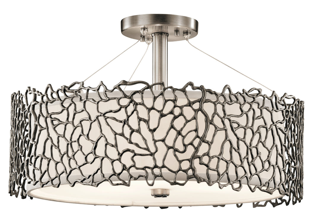 Kichler Three Light Pendant/Semi Flush Mount