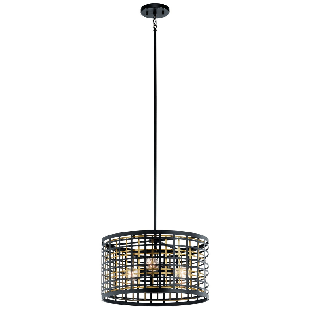 Kichler Three Light Pendant/Semi Flush Mount