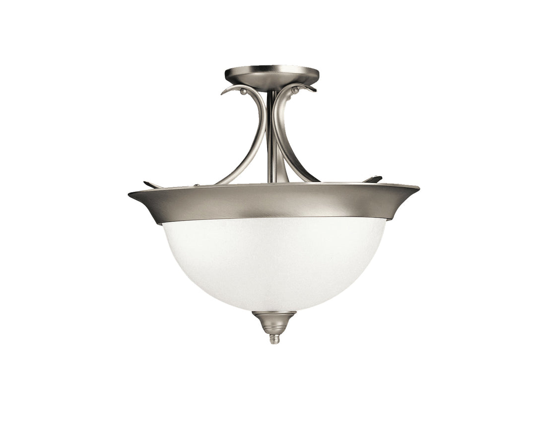 Kichler Three Light Semi Flush Mount