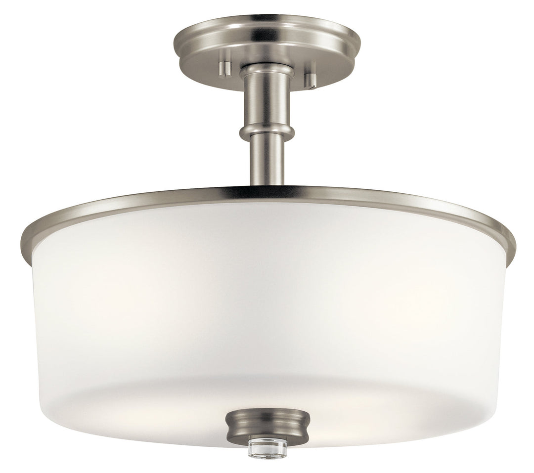 Kichler Three Light Semi Flush Mount