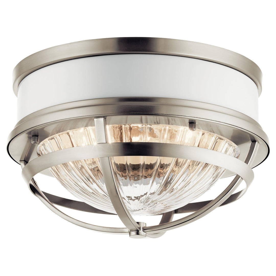 Kichler Two Light Flush Mount