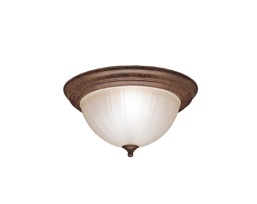 Kichler Two Light Flush Mount