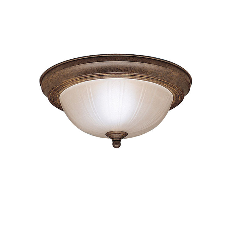 Kichler Two Light Flush Mount