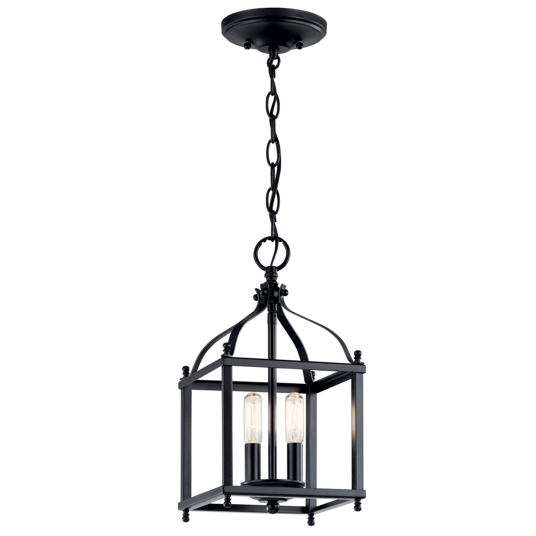 Kichler Two Light Foyer Pendant Convertible
