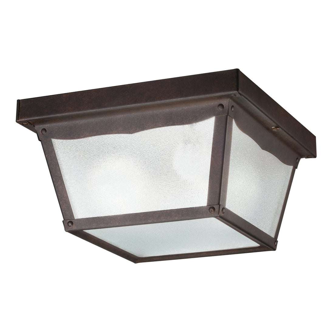 Kichler Two Light Outdoor Ceiling Mount