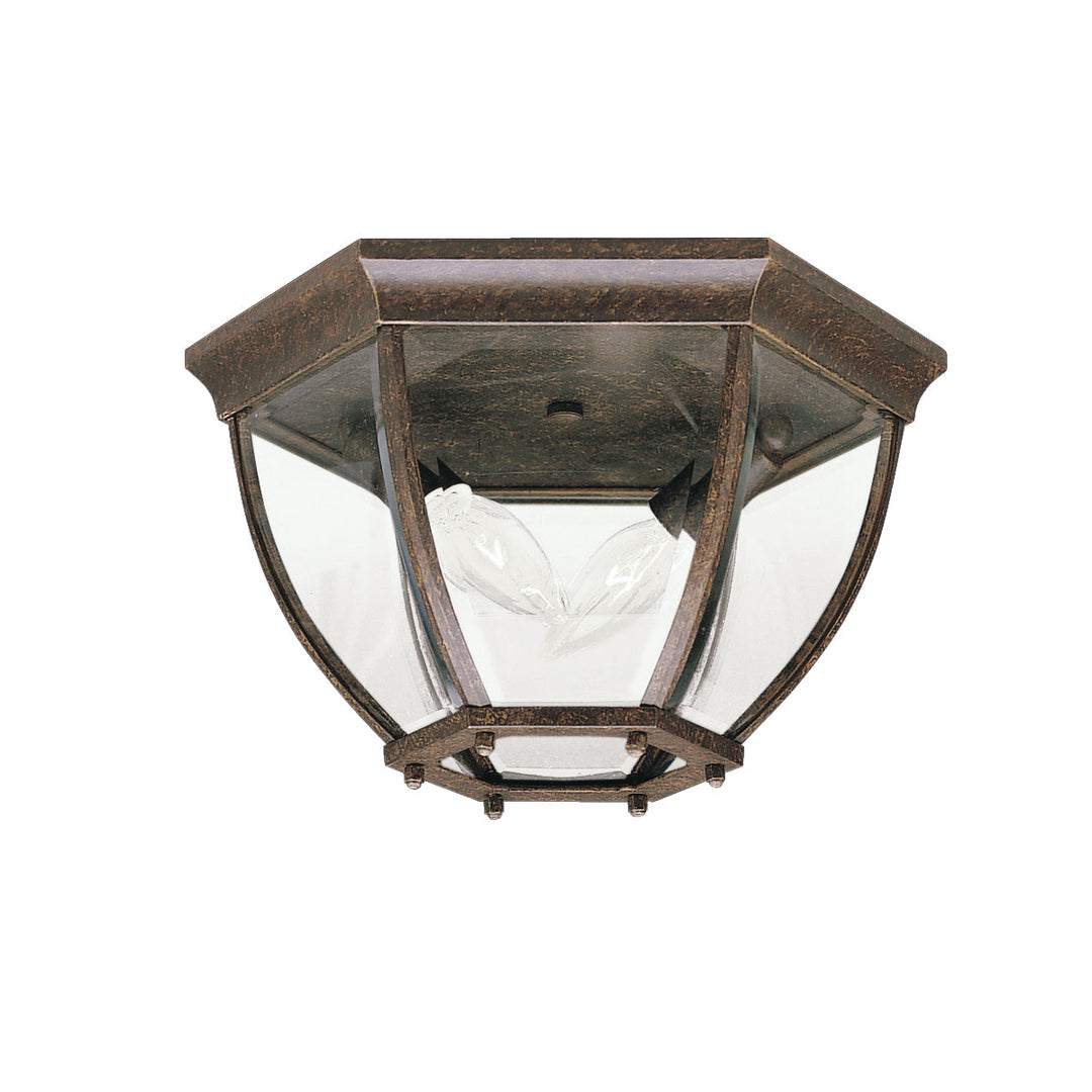 Kichler Two Light Outdoor Ceiling Mount