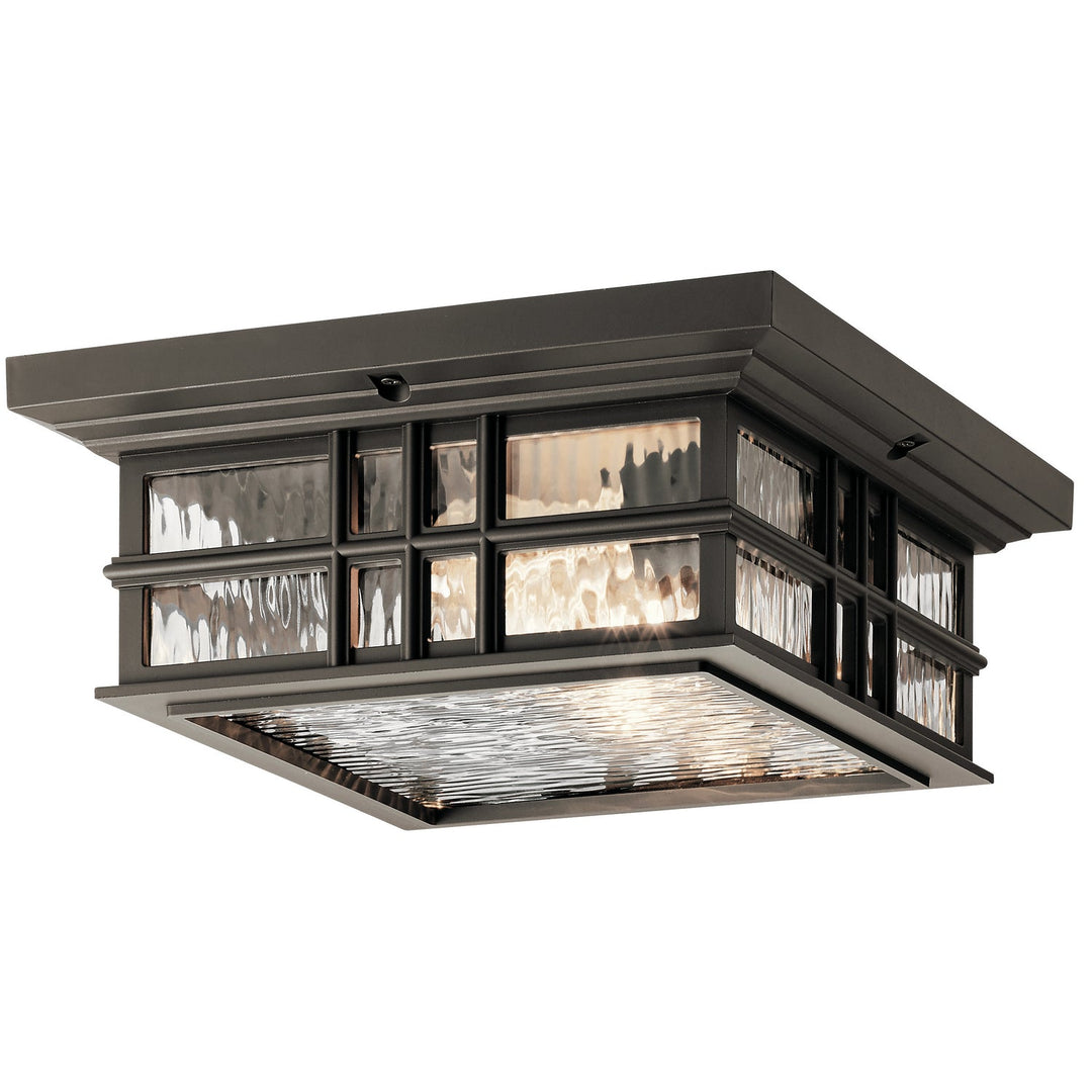 Kichler Two Light Outdoor Ceiling Mount