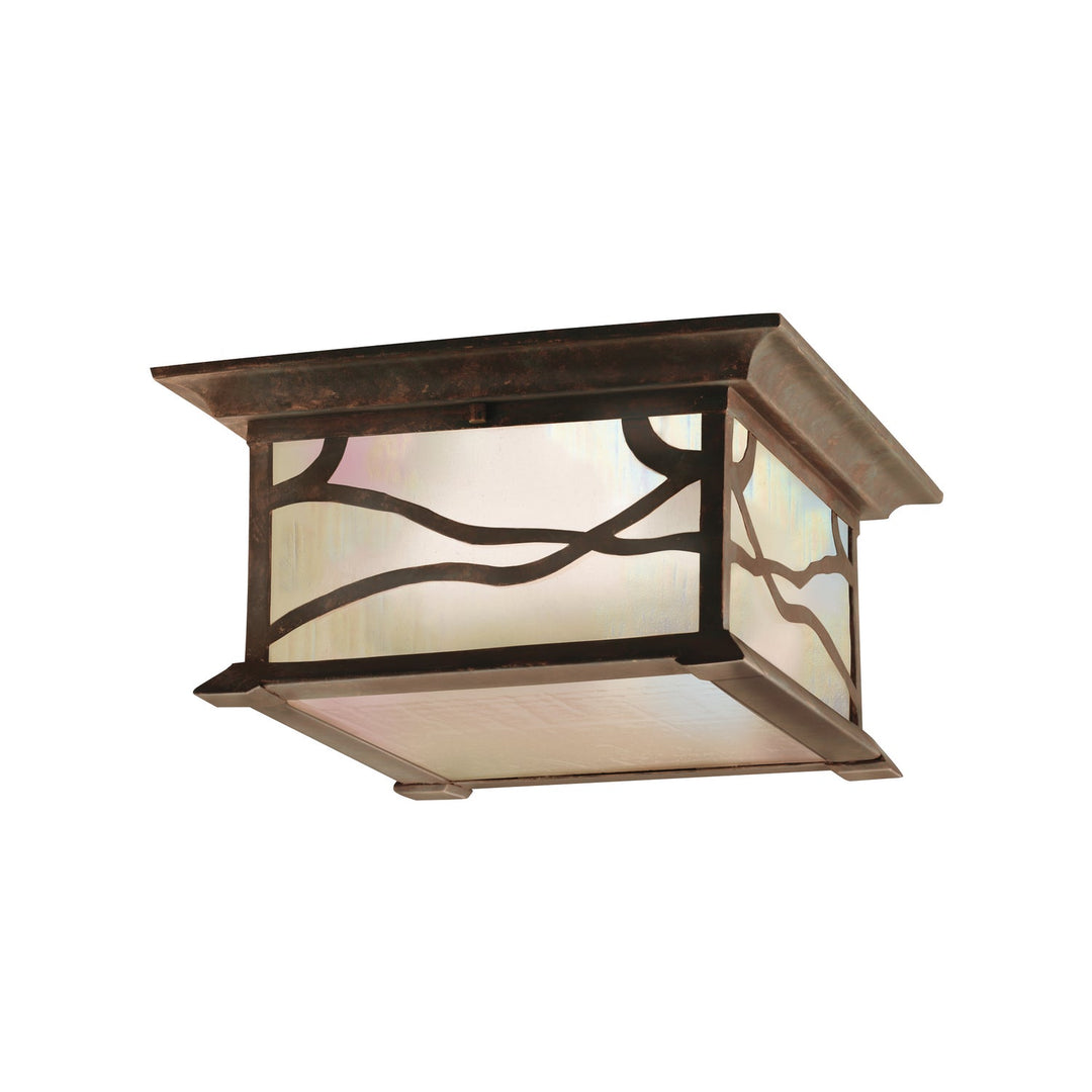 Kichler Two Light Outdoor Ceiling Mount