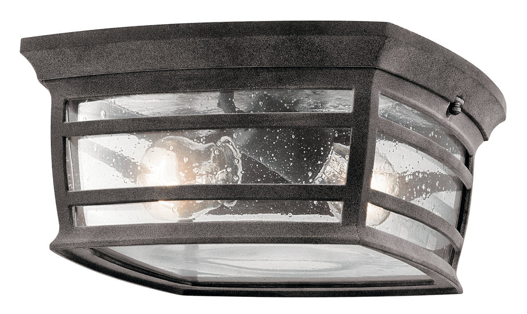 Kichler Two Light Outdoor Ceiling Mount
