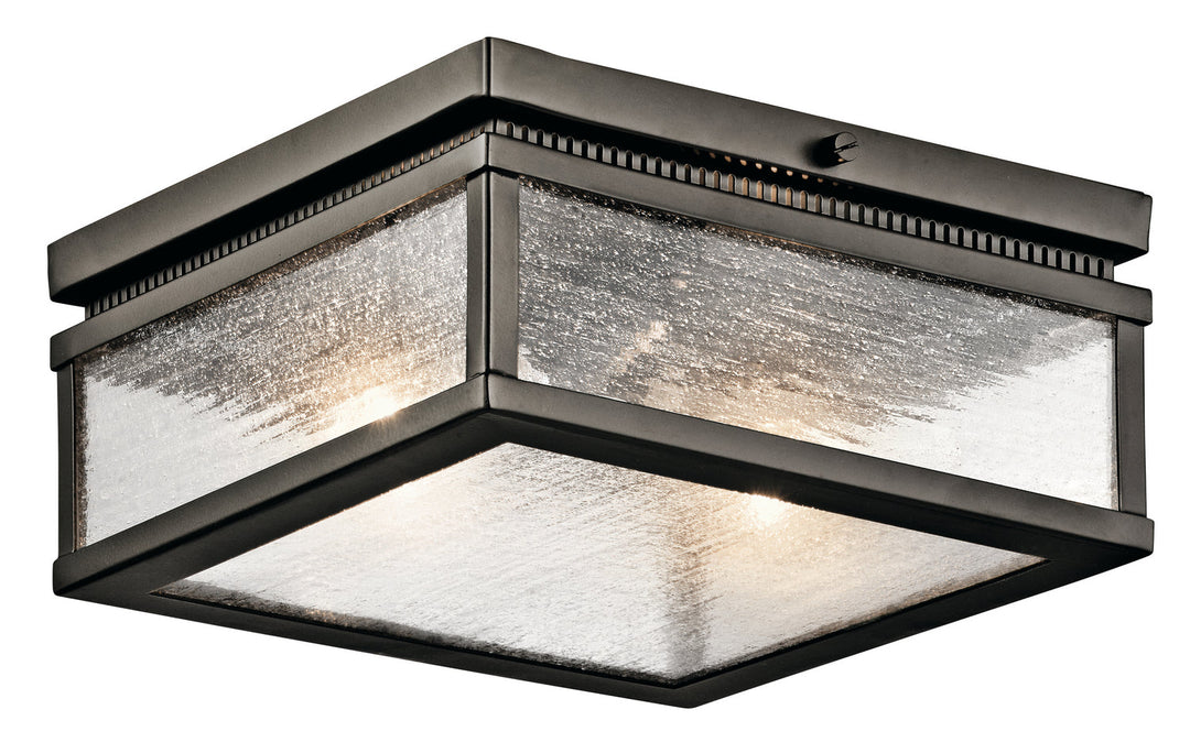 Kichler Two Light Outdoor Ceiling Mount