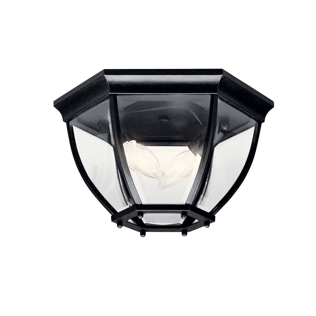 Kichler Two Light Outdoor Ceiling Mount