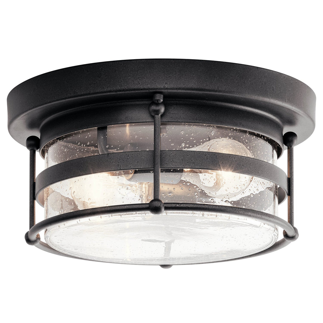 Kichler Two Light Outdoor Ceiling Mount