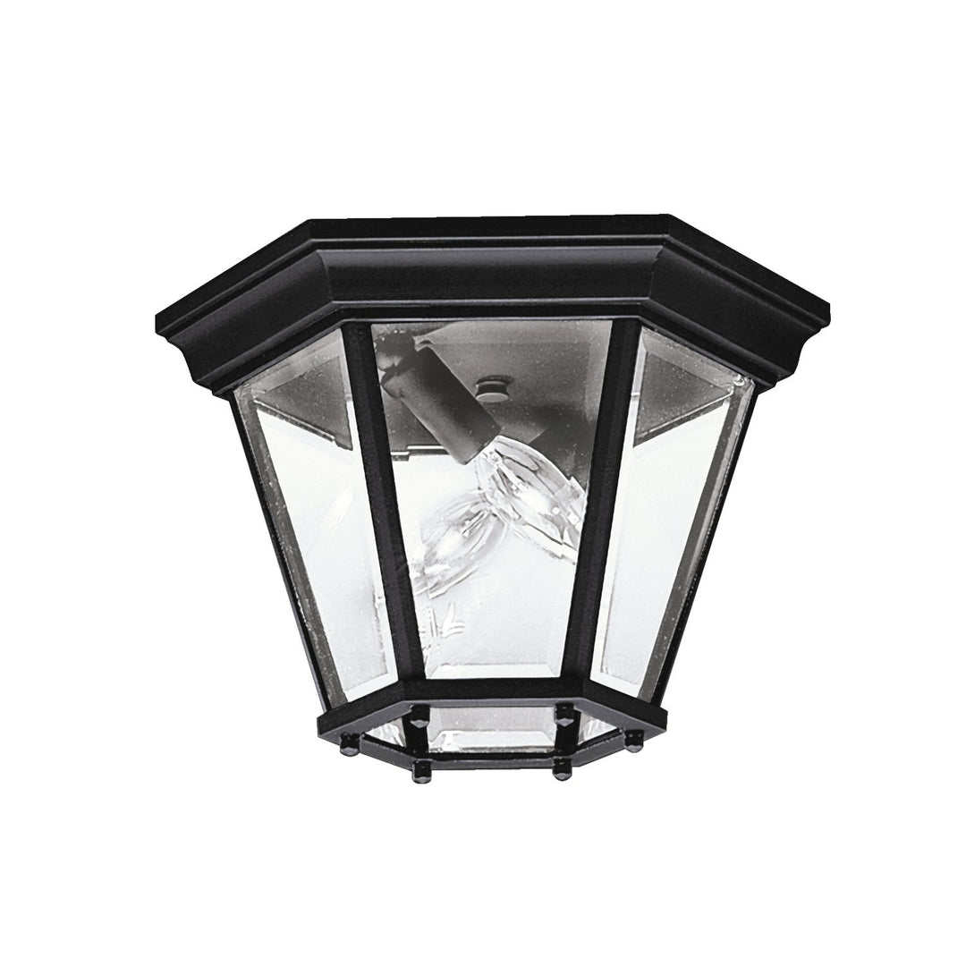 Kichler Two Light Outdoor Ceiling Mount