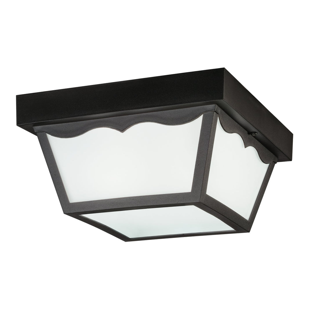 Kichler Two Light Outdoor Ceiling Mount