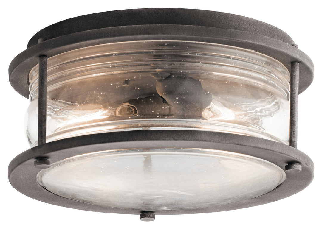 Kichler Two Light Outdoor Ceiling Mount