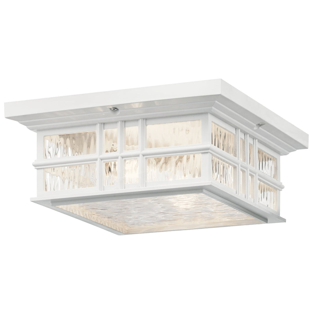 Kichler Two Light Outdoor Flush Mount