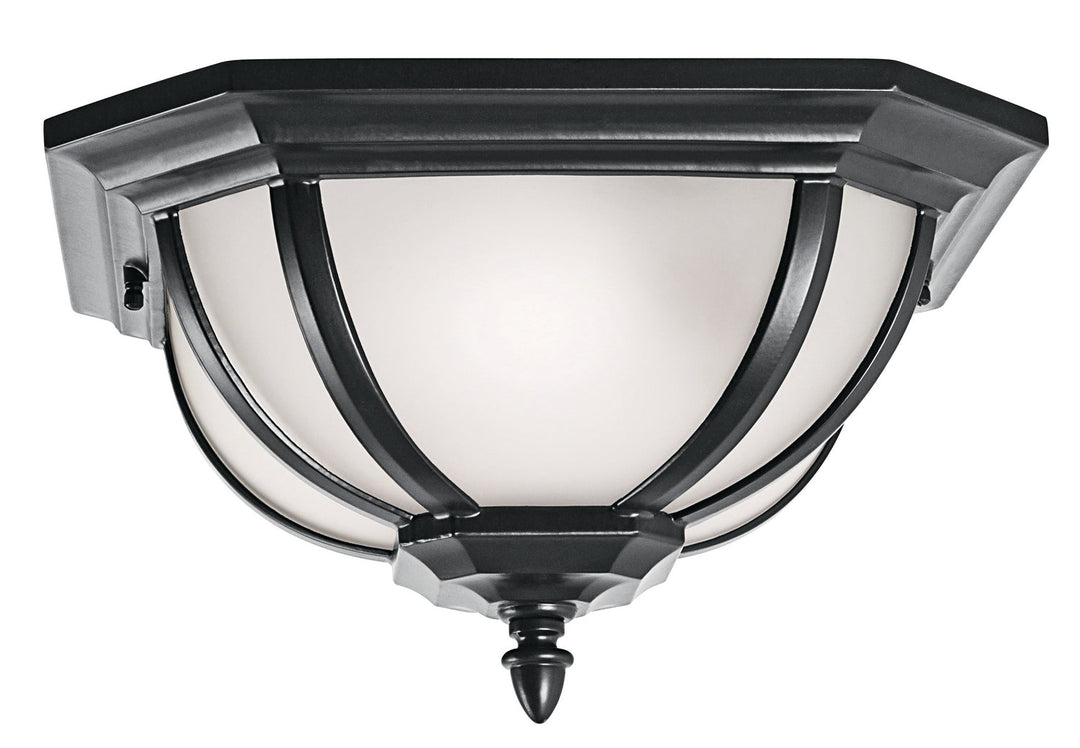 Kichler Two Light Outdoor Flush/Semi Flush Mount