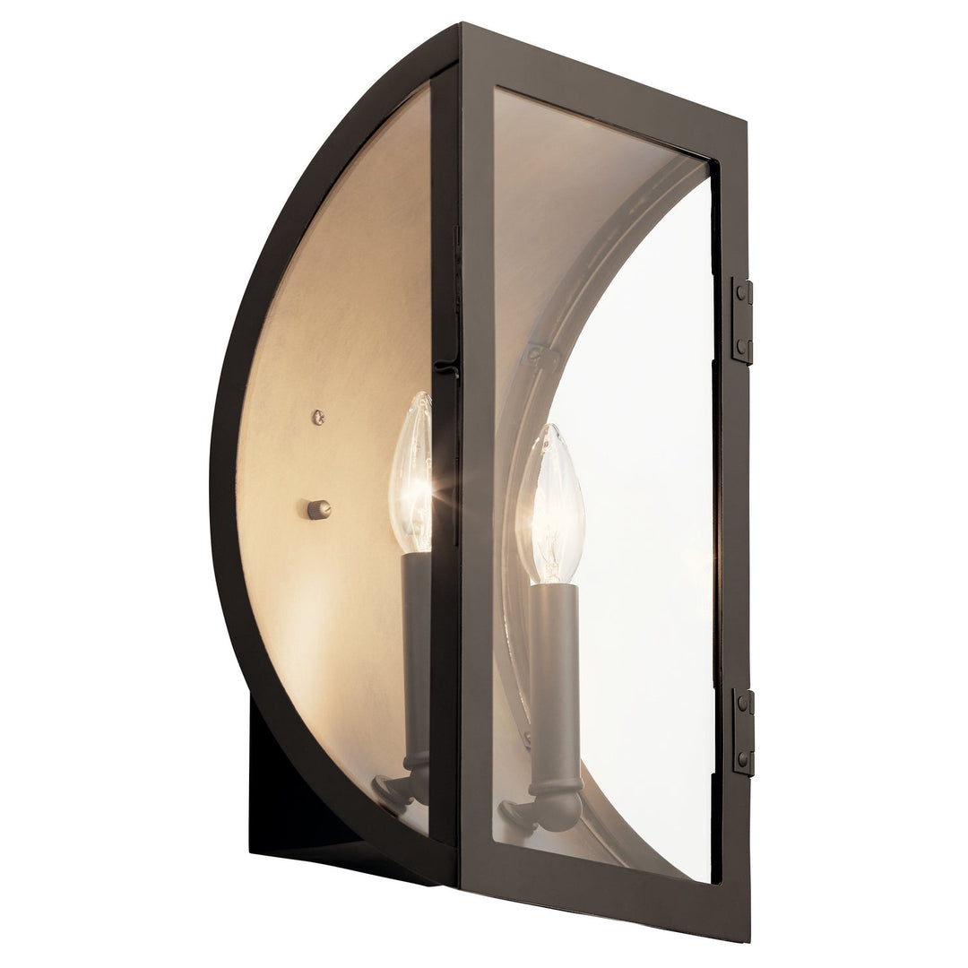 Kichler Two Light Outdoor Wall Mount