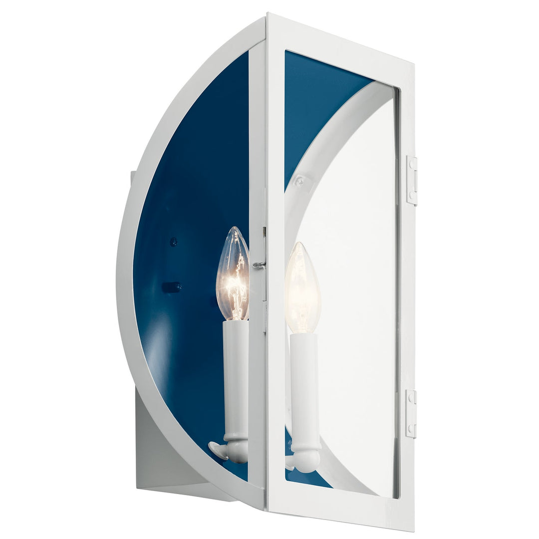 Kichler Two Light Outdoor Wall Mount