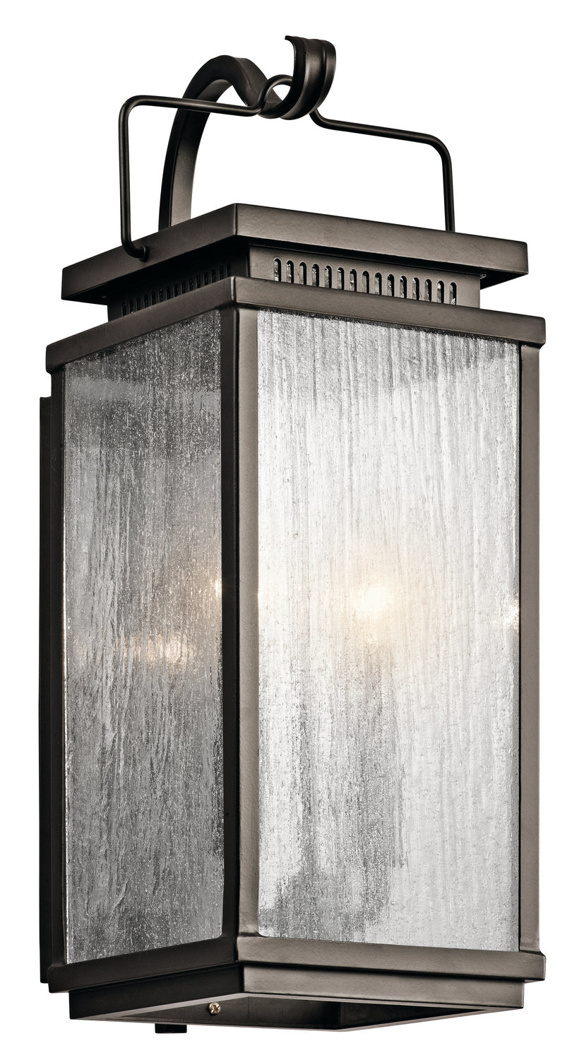 Kichler Two Light Outdoor Wall Mount