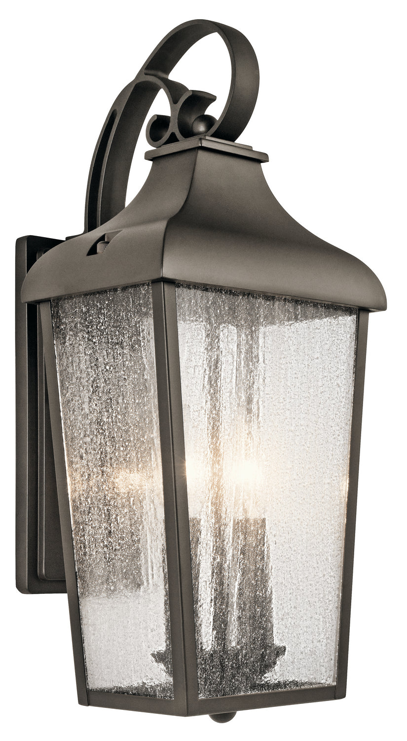 Kichler Two Light Outdoor Wall Mount