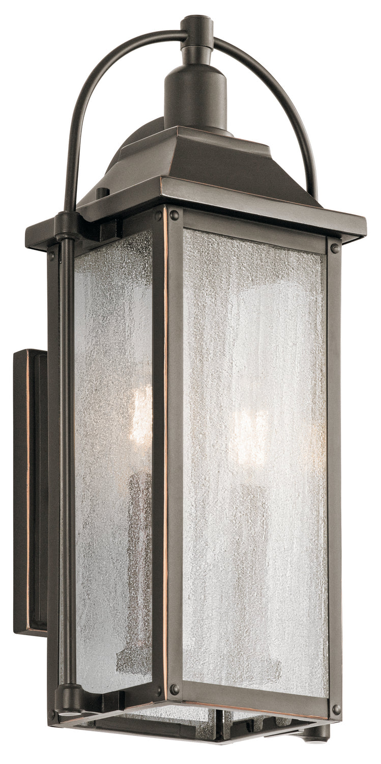 Kichler Two Light Outdoor Wall Mount