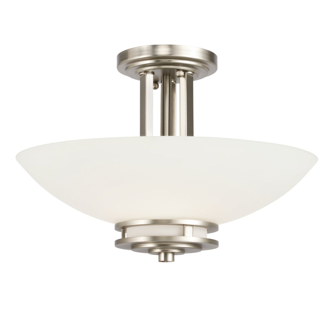 Kichler Two Light Semi Flush Mount