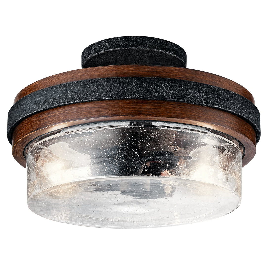 Kichler Two Light Semi Flush Mount