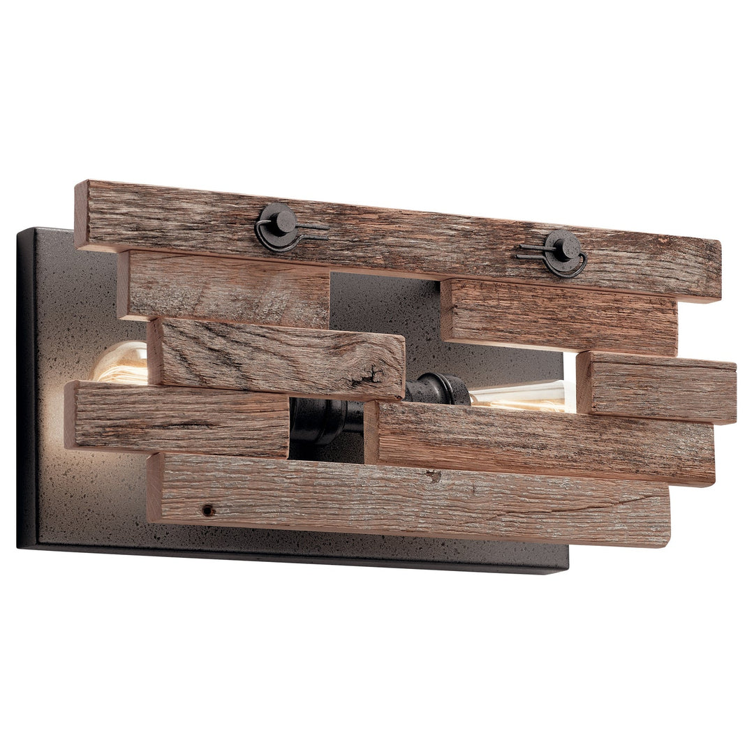 Kichler Two Light Wall Sconce
