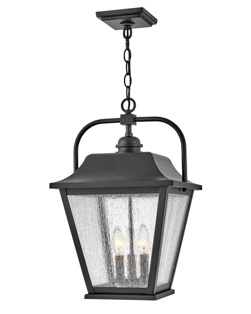 Kingston LED Wall Mount in Black