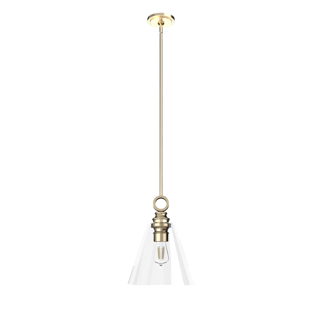 Klein One Light Pendant in Alturas Gold