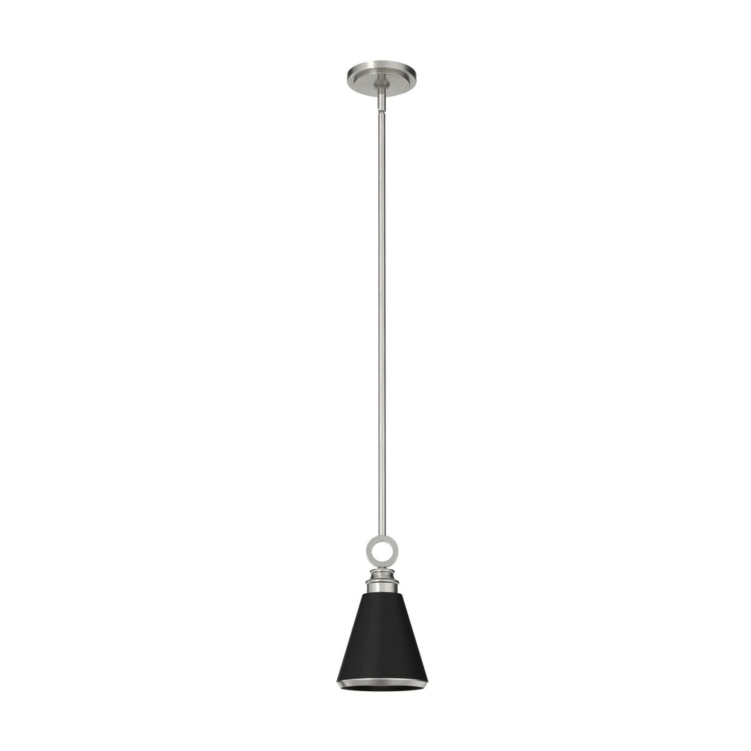 Klein One Light Pendant in Brushed Nickel
