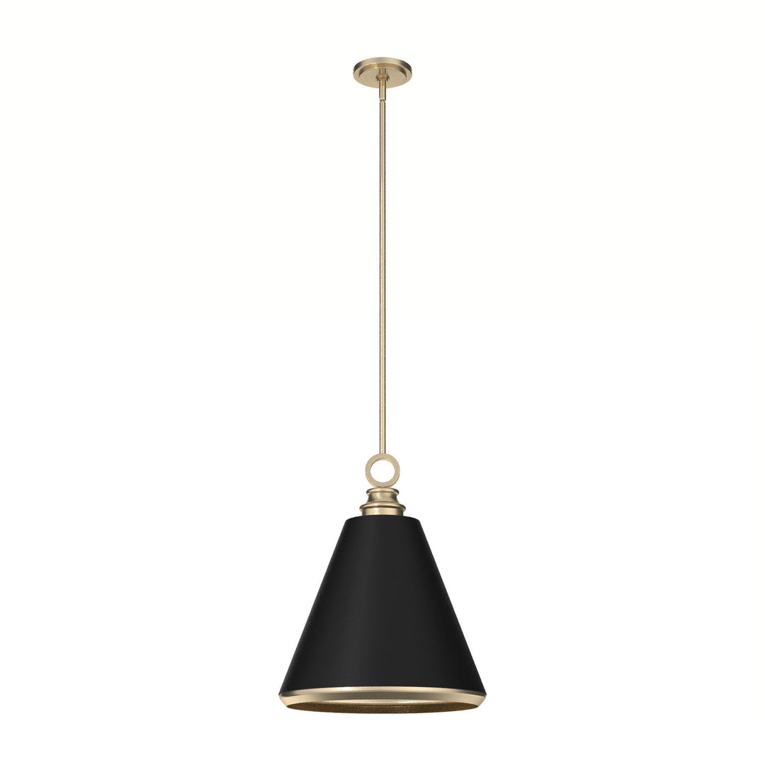 Klein Three Light Pendant in Alturas Gold