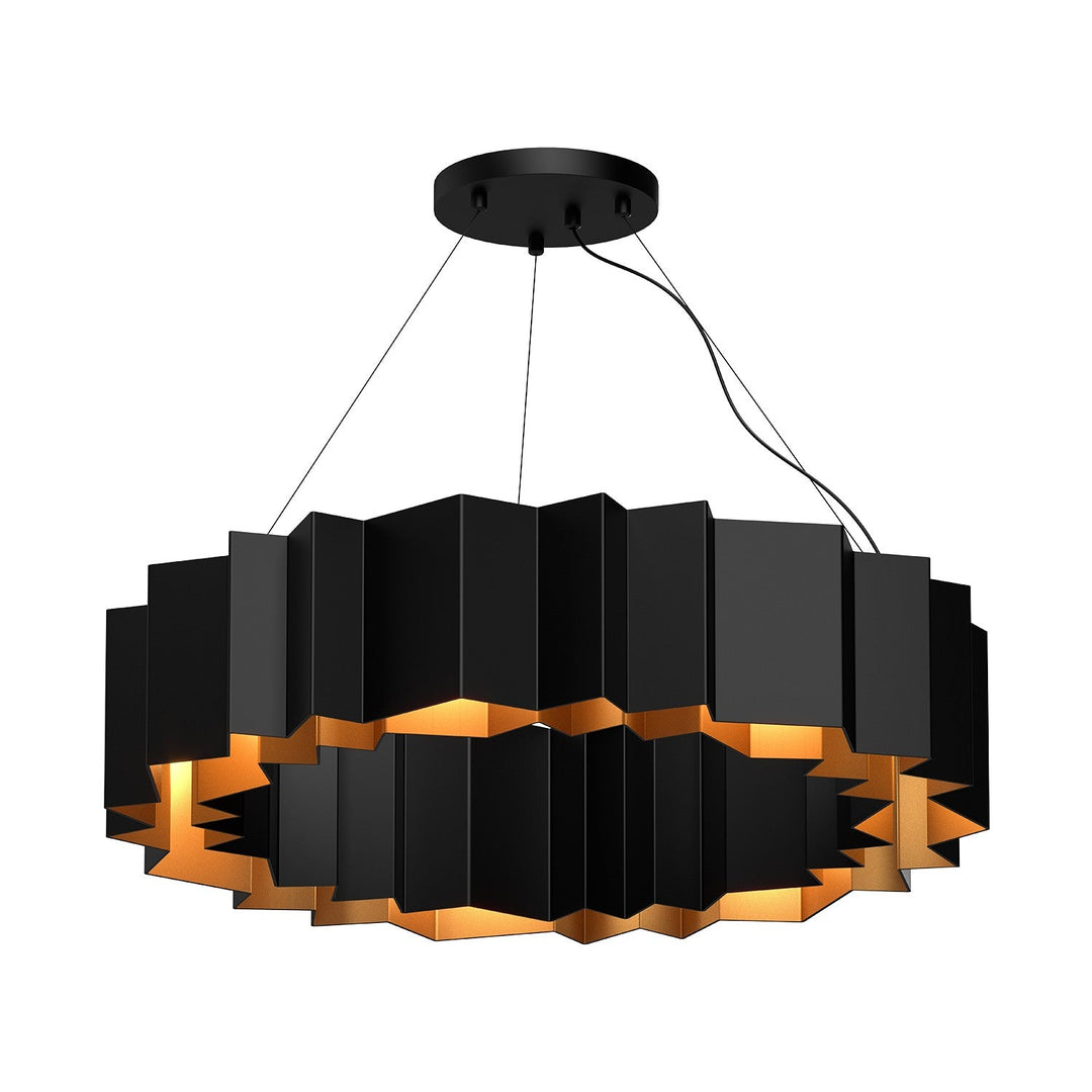 Kuzco Lighting Seven Light Chandelier