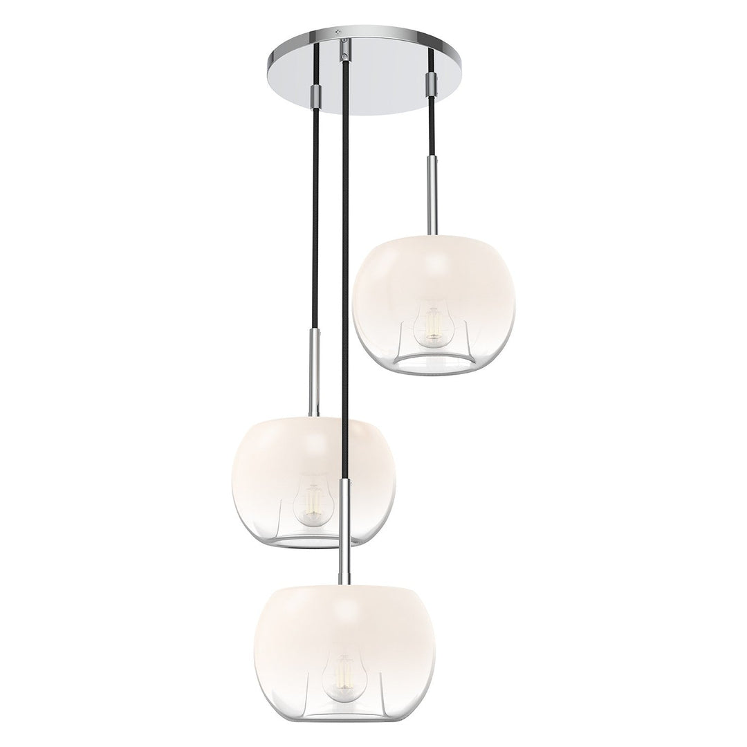 Kuzco Lighting Three Light Chandelier