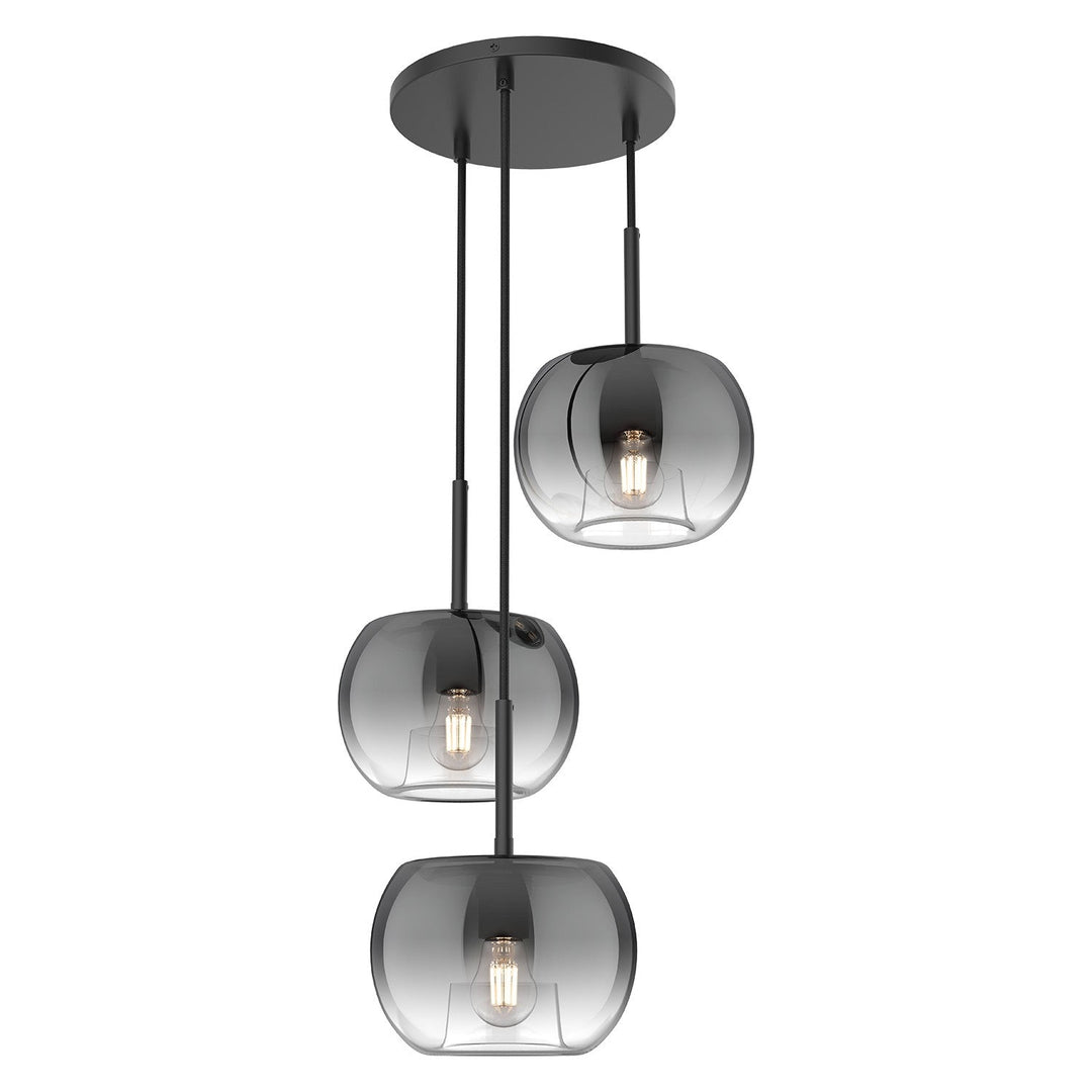 Kuzco Lighting Three Light Chandelier