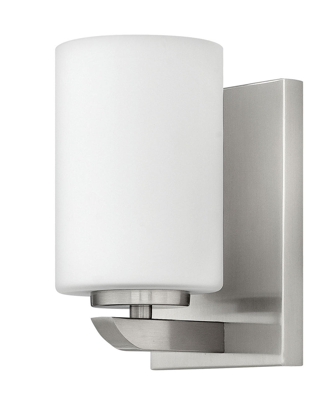 Kyra LED Bath Sconce in Brushed Nickel