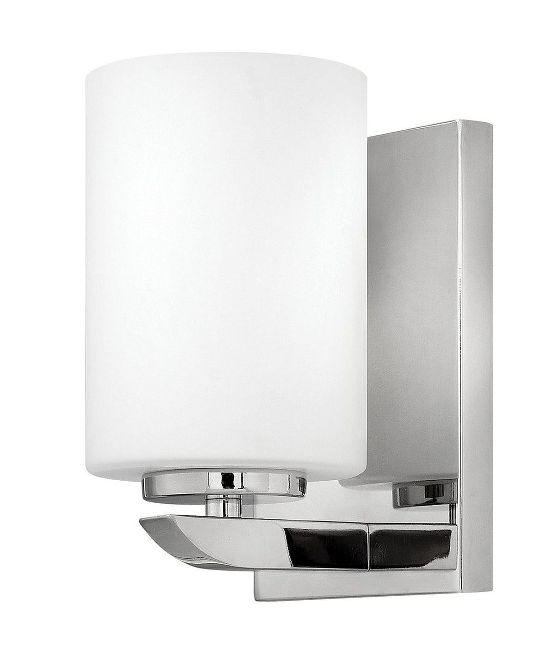 Kyra LED Bath Sconce in Polished Nickel