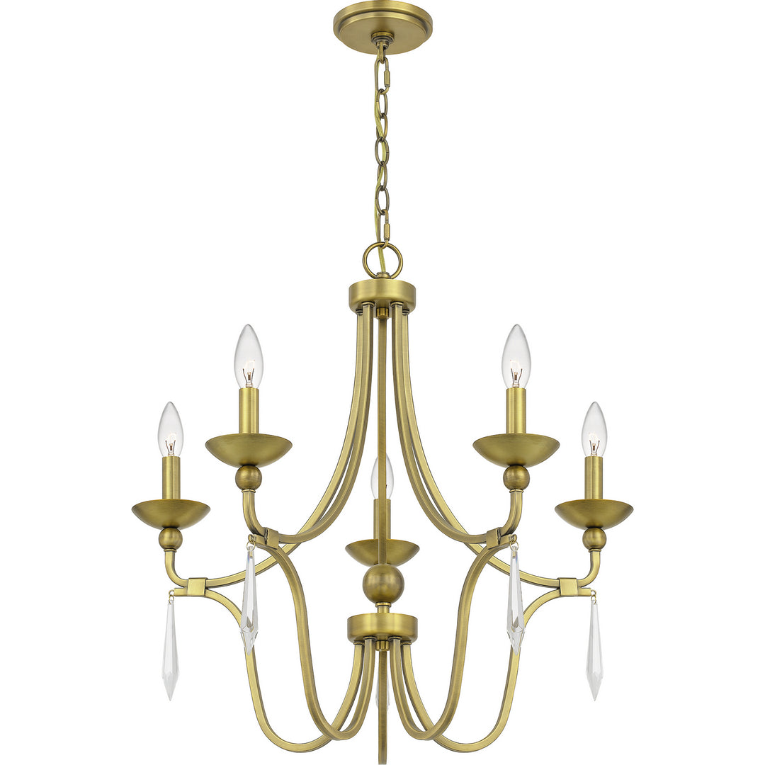 Quoizel Five Light Chandelier