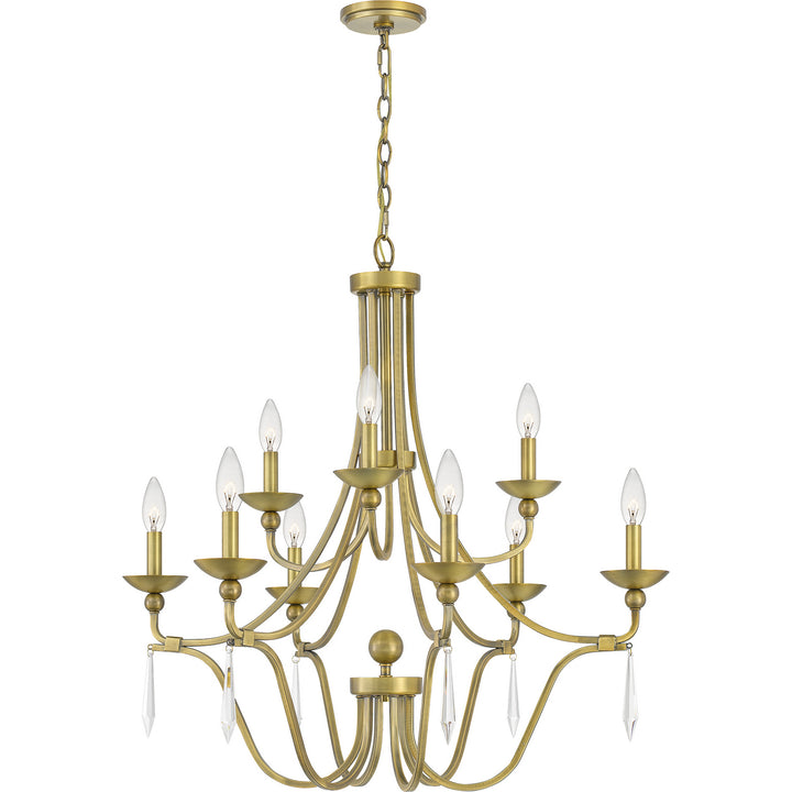 Quoizel Nine Light Chandelier