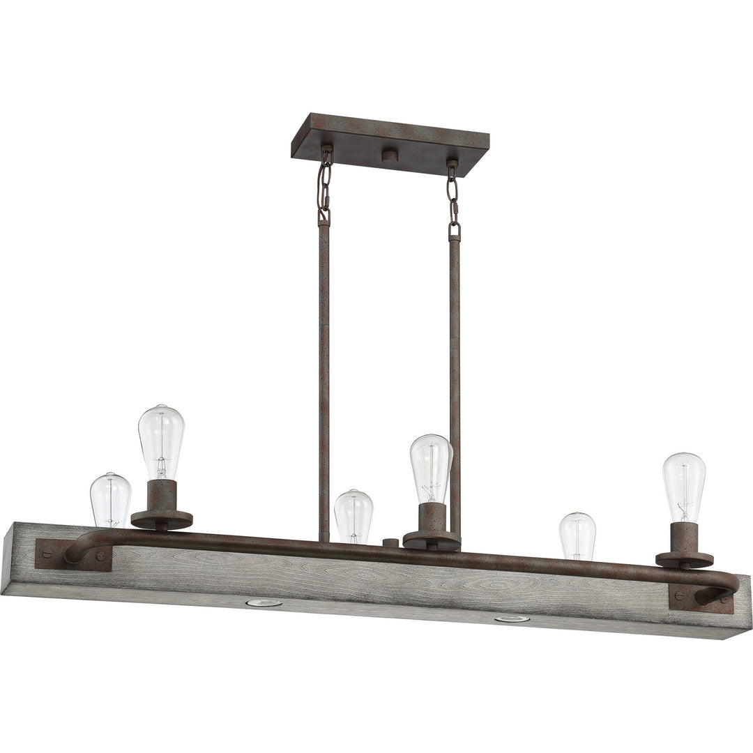 Quoizel Eight Light Island Chandelier