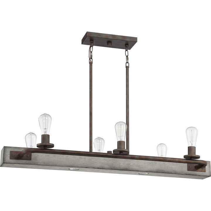 Quoizel Eight Light Island Chandelier