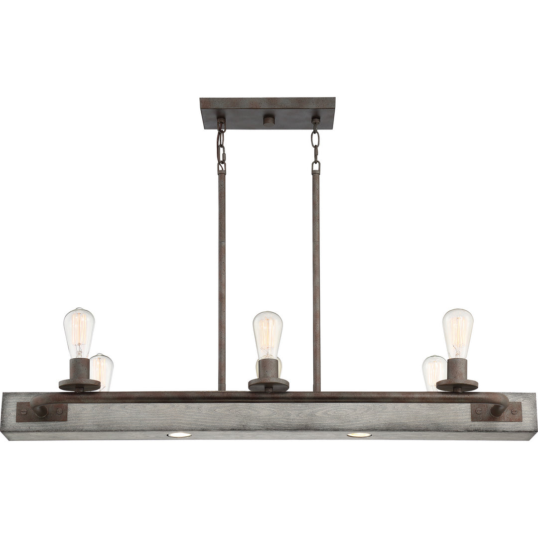 Quoizel Eight Light Island Chandelier
