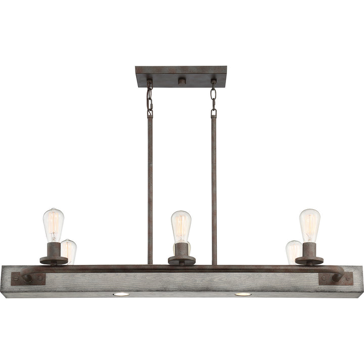 Quoizel Eight Light Island Chandelier